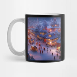 winter village Mug